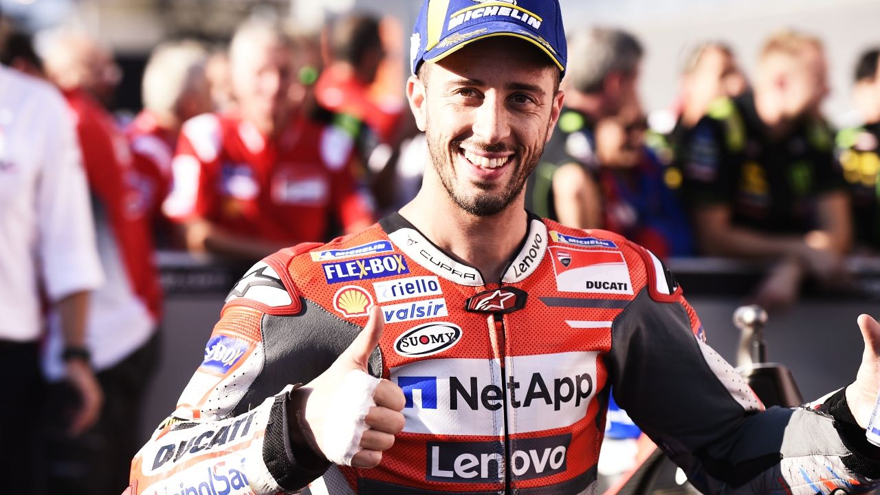 Andrea Dovizioso: “No somos sólo Marc Márquez y yo, aquí hay más pilotos”