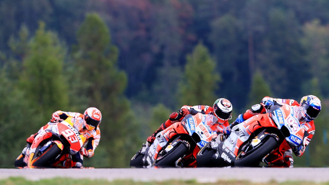Marc Márquez, campeón de MotoGP 2018
