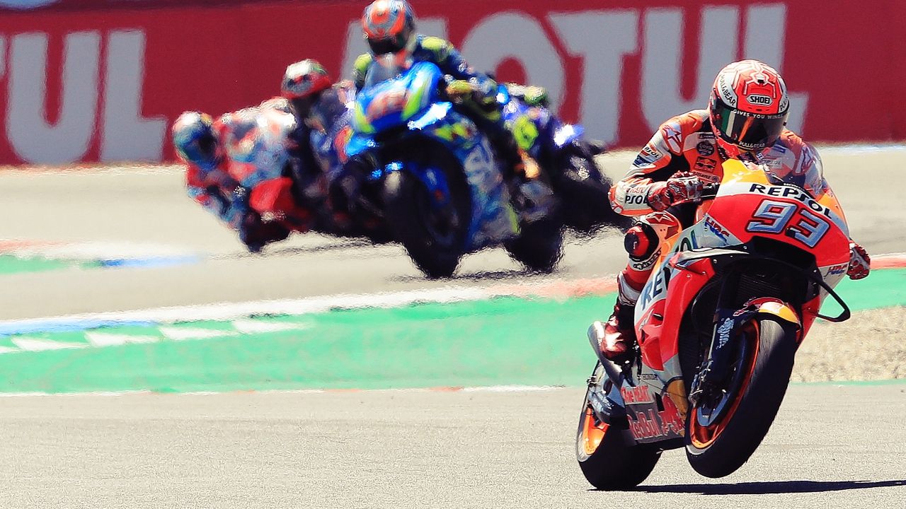 Marc Márquez, campeón de MotoGP 2018
