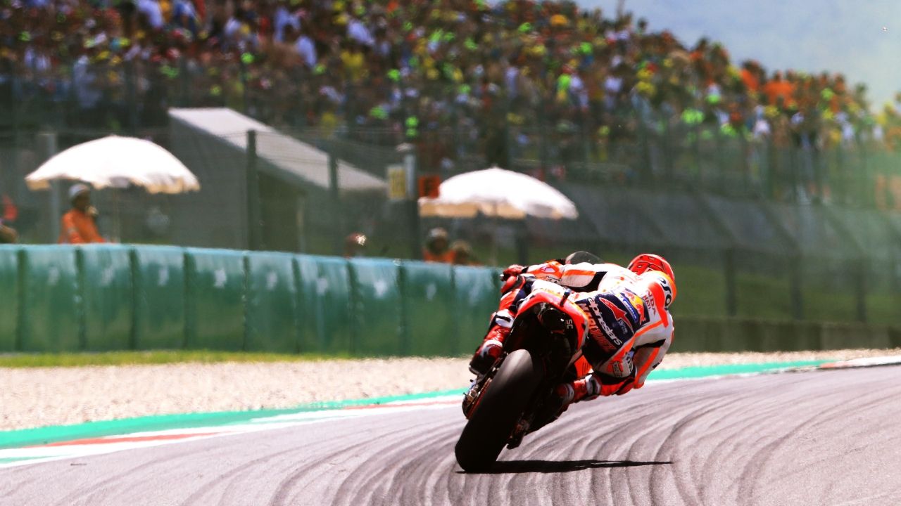 Marc Márquez, campeón de MotoGP 2018