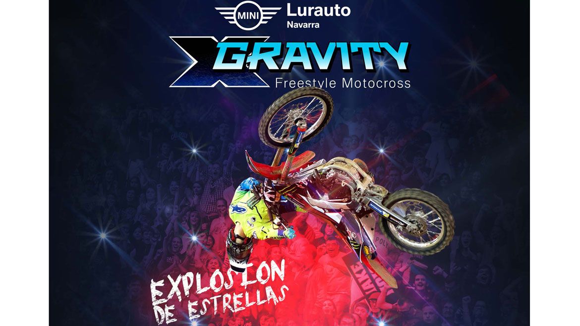Mini Lurauto X-Gravity  llega a Pamplona el 27 de octubre