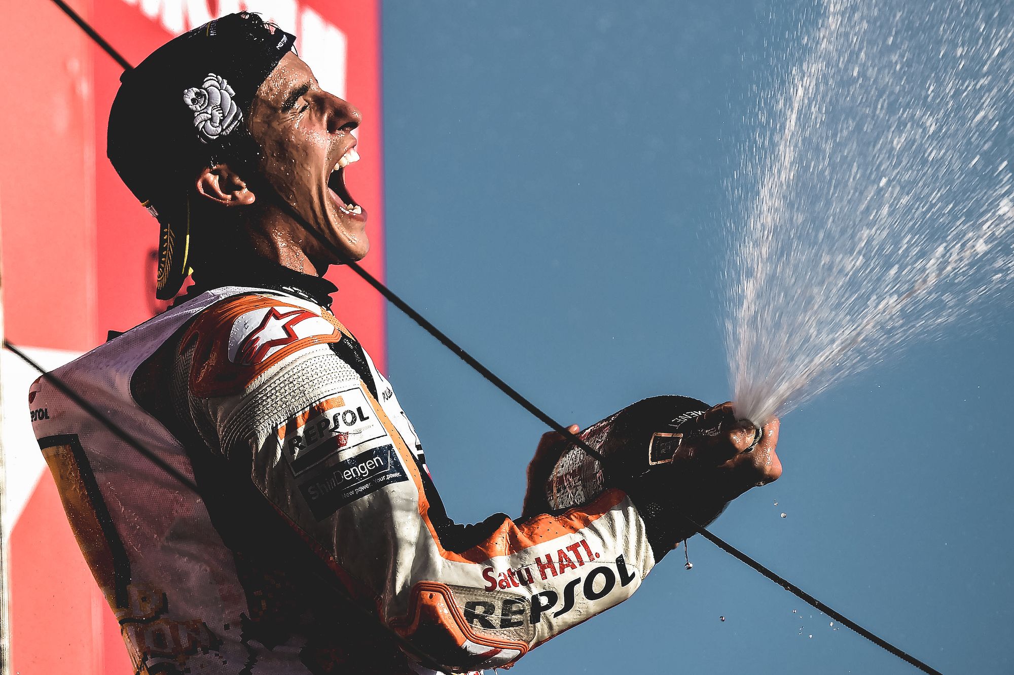 Marc Márquez ya es heptacampeón del mundo (Foto: Gold & Goose)