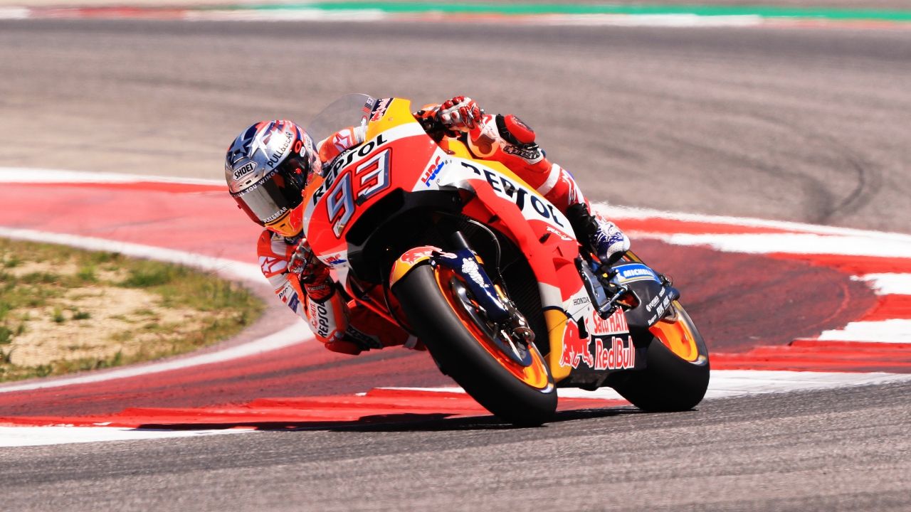 Marc Márquez, campeón de MotoGP 2018