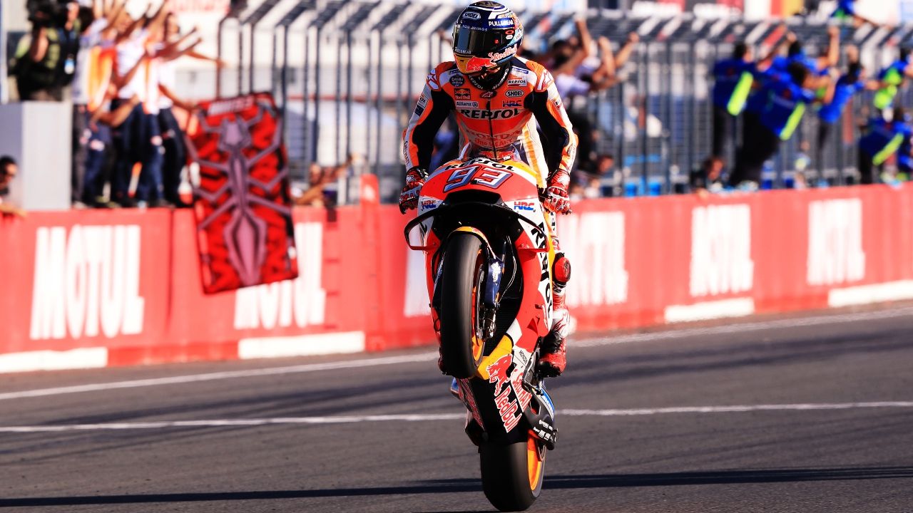 Marc Márquez, campeón de MotoGP 2018