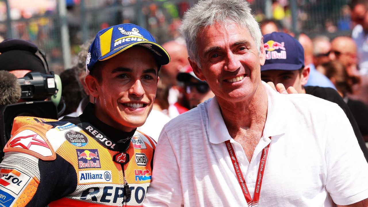 Marc Márquez y Mick Doohan, los dos pilotos más laureados del Repsol Honda
