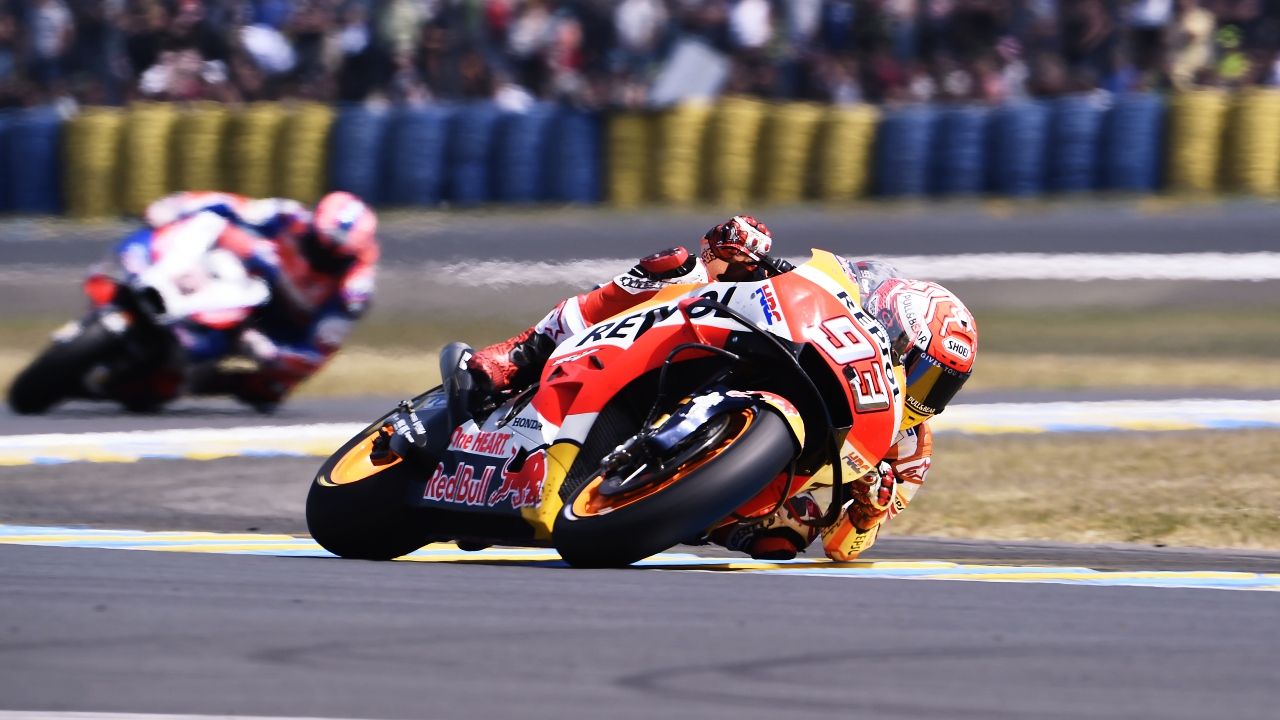 Marc Márquez, campeón de MotoGP 2018