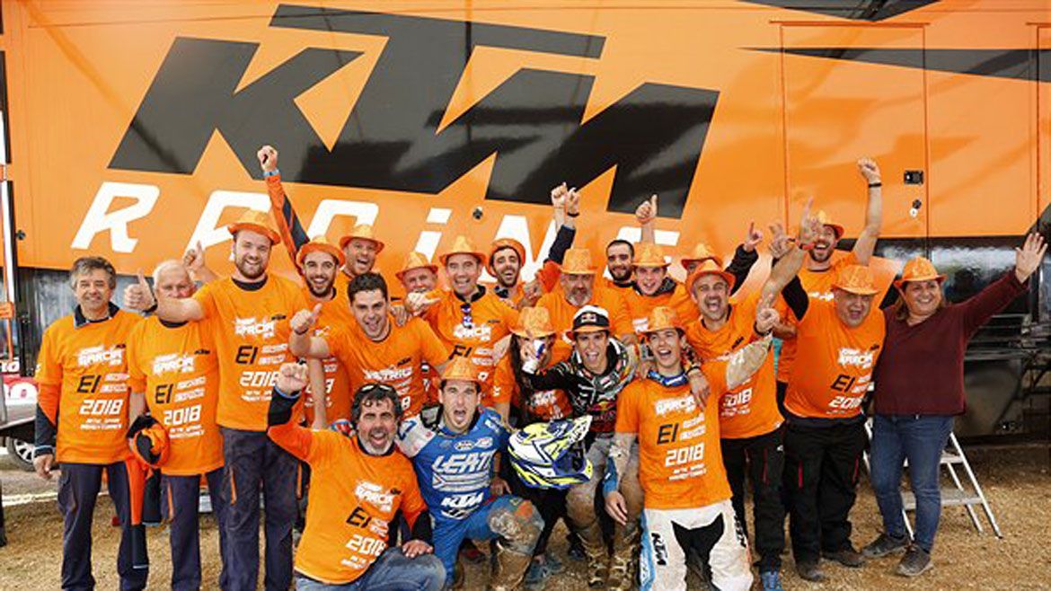 Josep García Jonathan Barragán y Jaume Betriu se coronan Campeones de España de Enduro en Cuenca