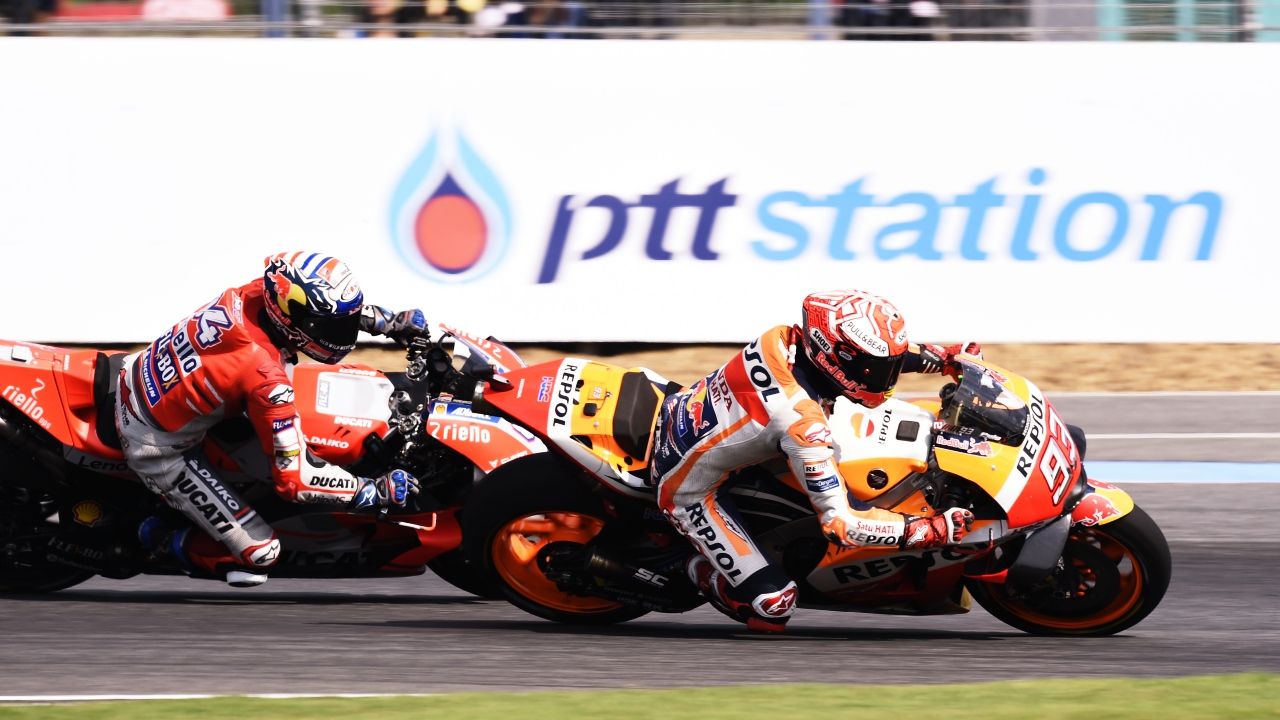 Marc Márquez, campeón de MotoGP 2018