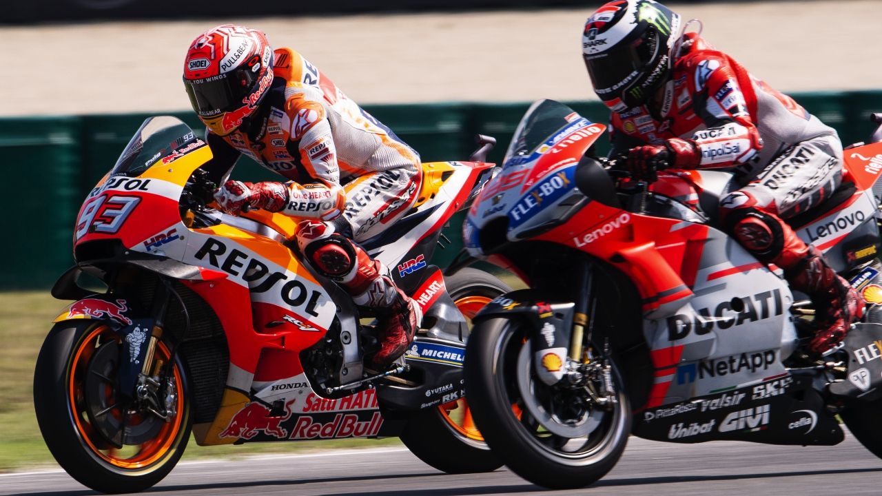 Marc Márquez hace a España igualar el dominio de la Italia de Giacomo Agostini