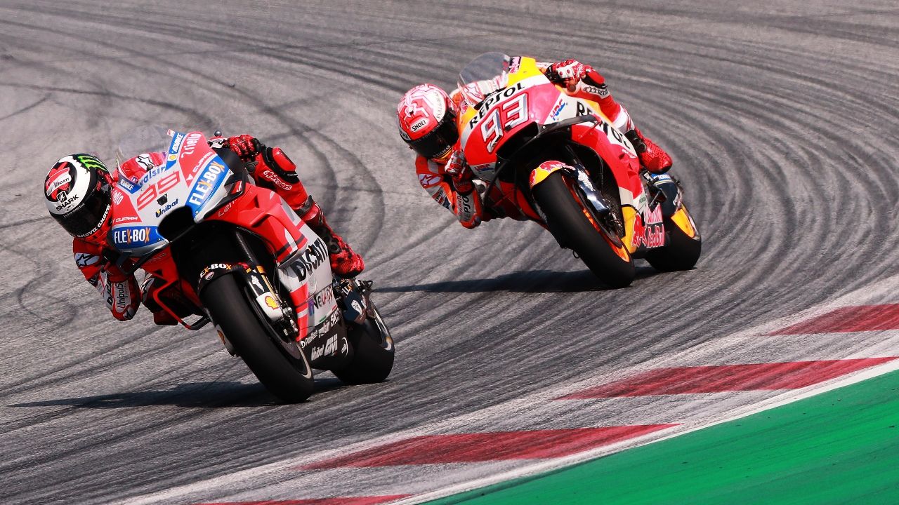 Marc Márquez, campeón de MotoGP 2018