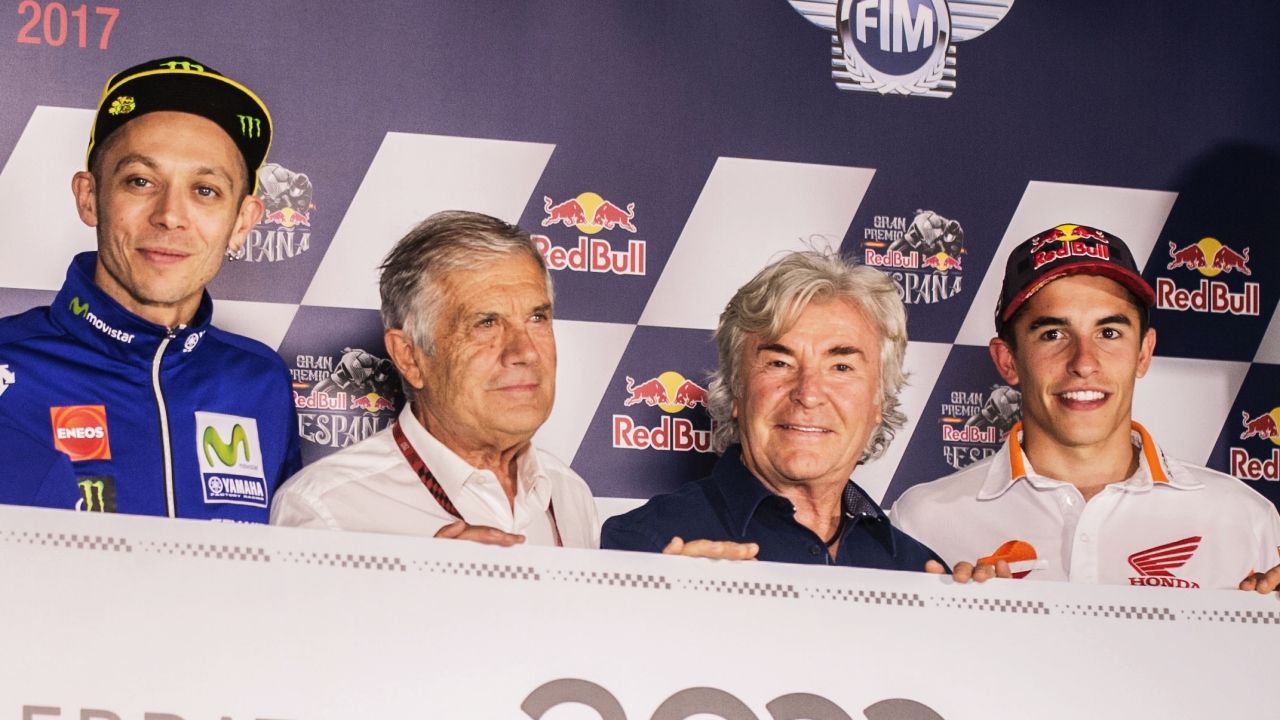 Marc Márquez: “Giacomo Agostini, Ángel Nieto y Valentino Rossi son los más grandes”