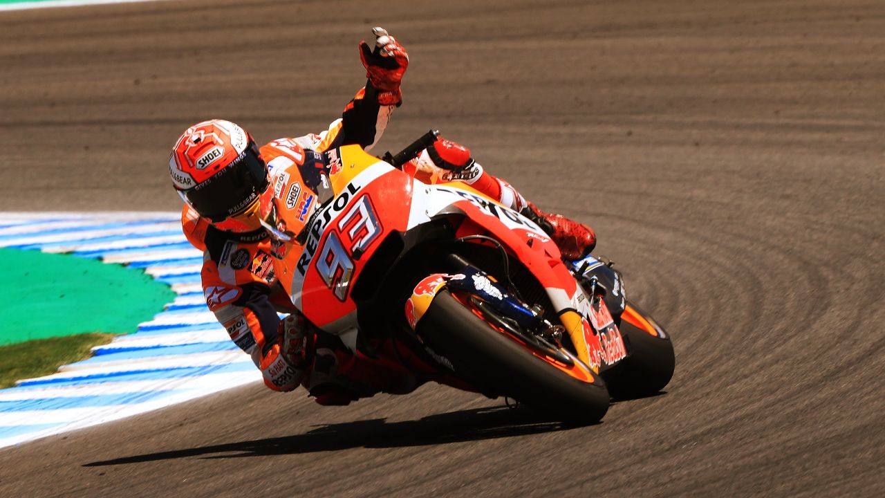 Marc Márquez, campeón de MotoGP 2018