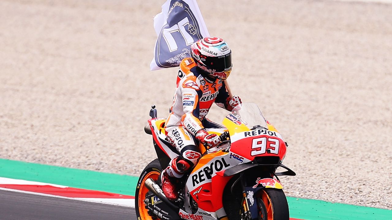 Marc Márquez, campeón de MotoGP 2018