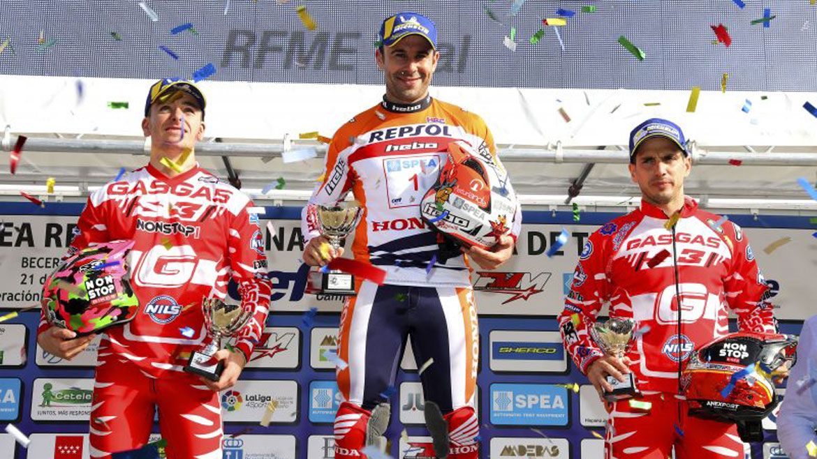 Victoria de Bou y doblete en Becerril
