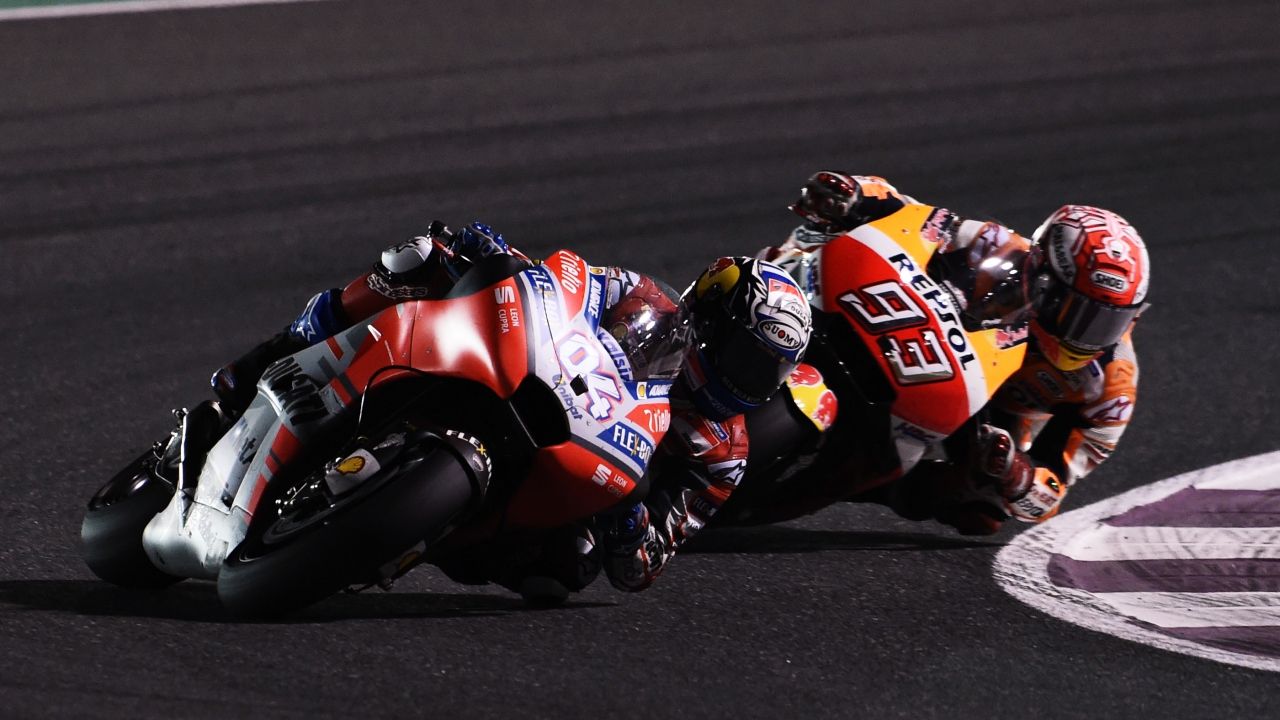 Marc Márquez, campeón de MotoGP 2018