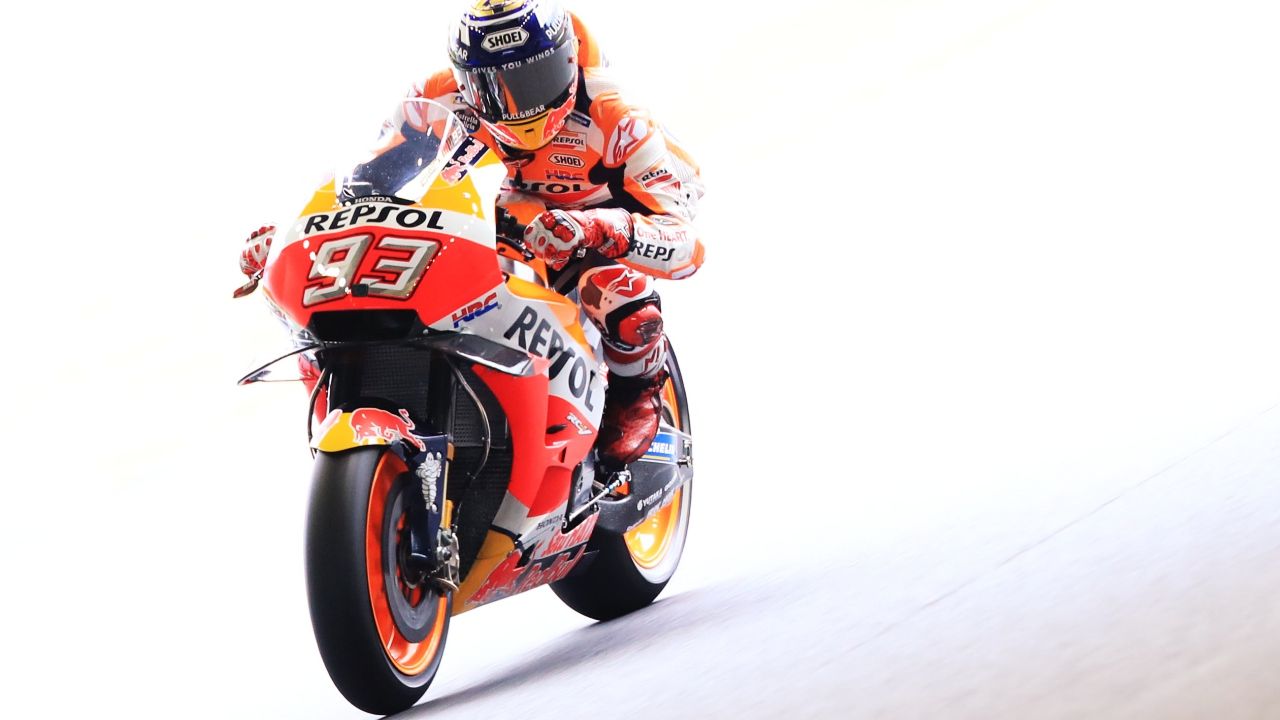 Marc Márquez, campeón de MotoGP 2018
