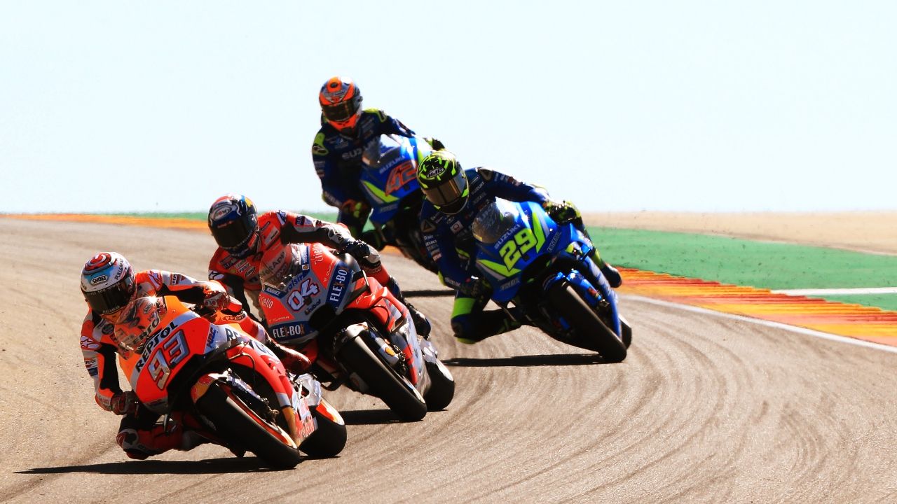 Marc Márquez, campeón de MotoGP 2018