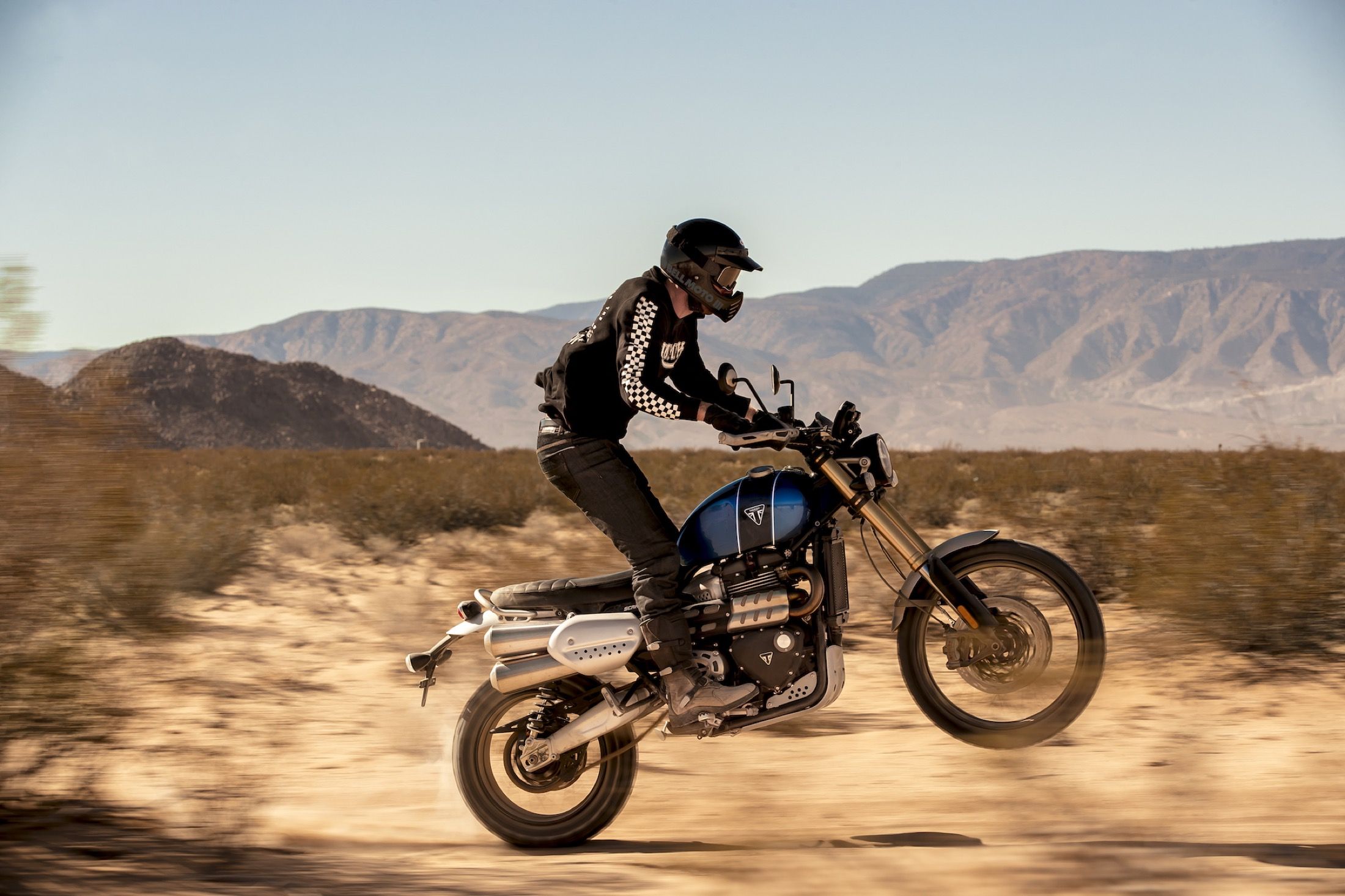 Triumph Scrambler 1200 XC & XE, 