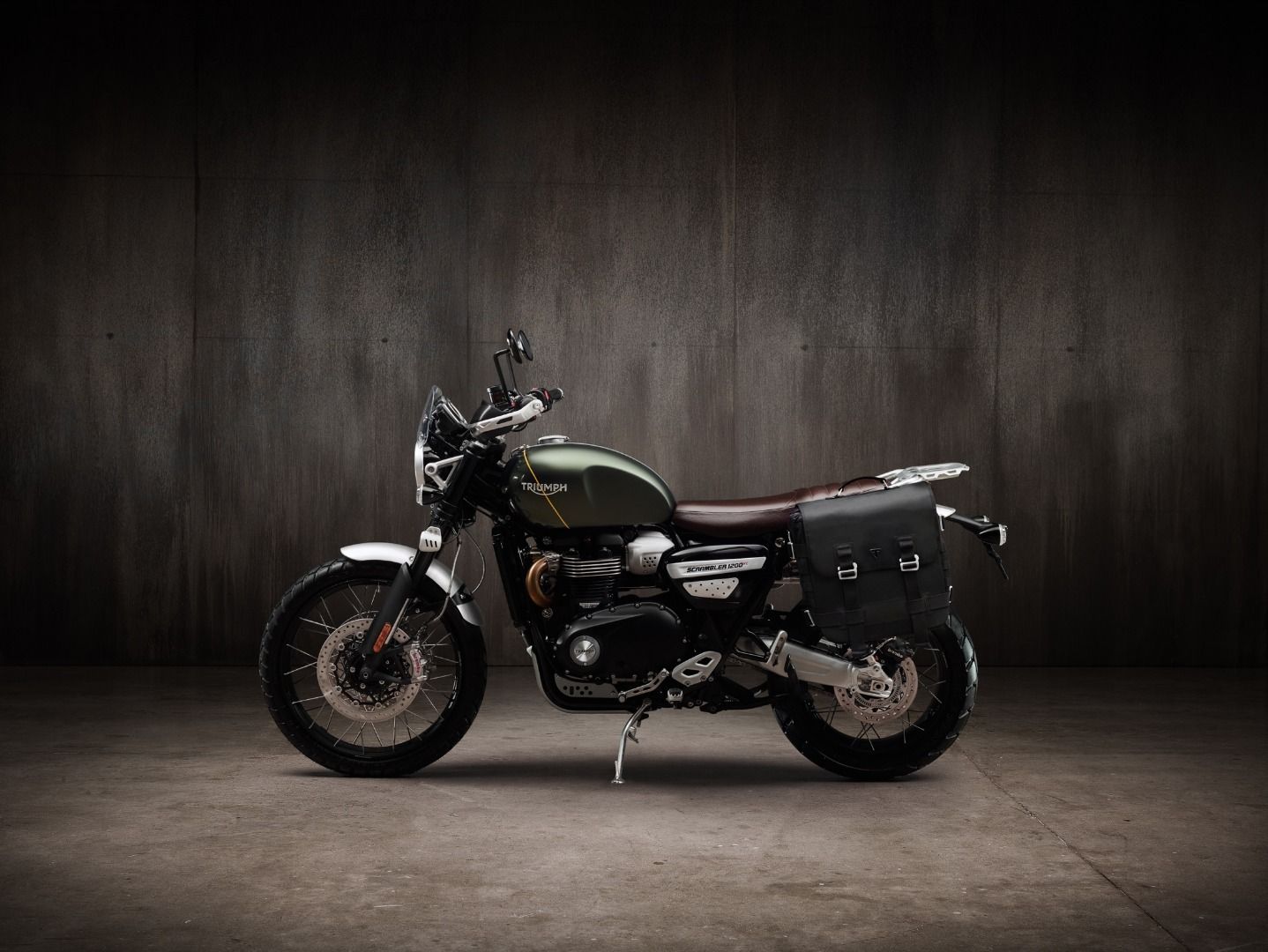 Triumph Scrambler 1200 XC & XE