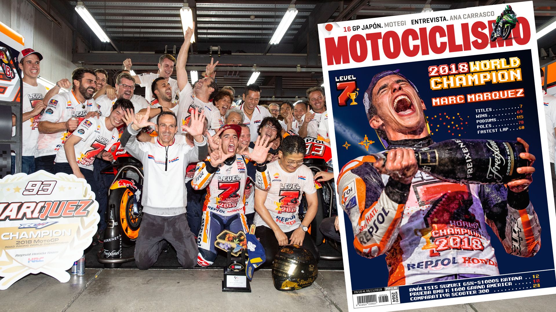 MOTOCICLISMO 2564, contenidos y sumario de la revista