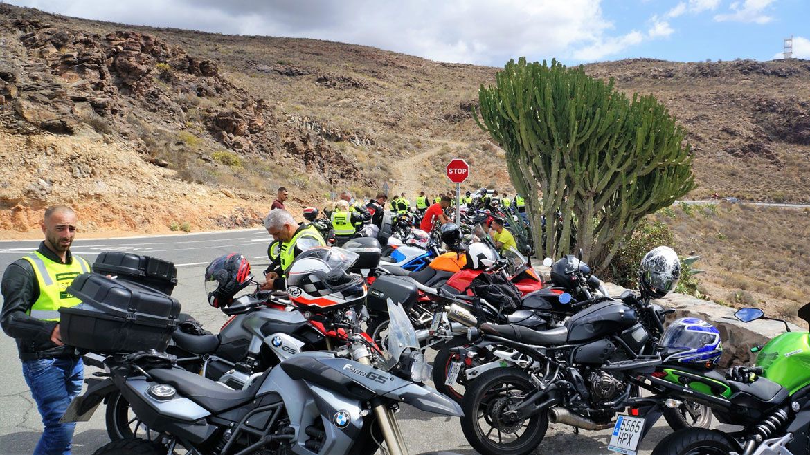 Spidi Tour Gran Canaria 2018