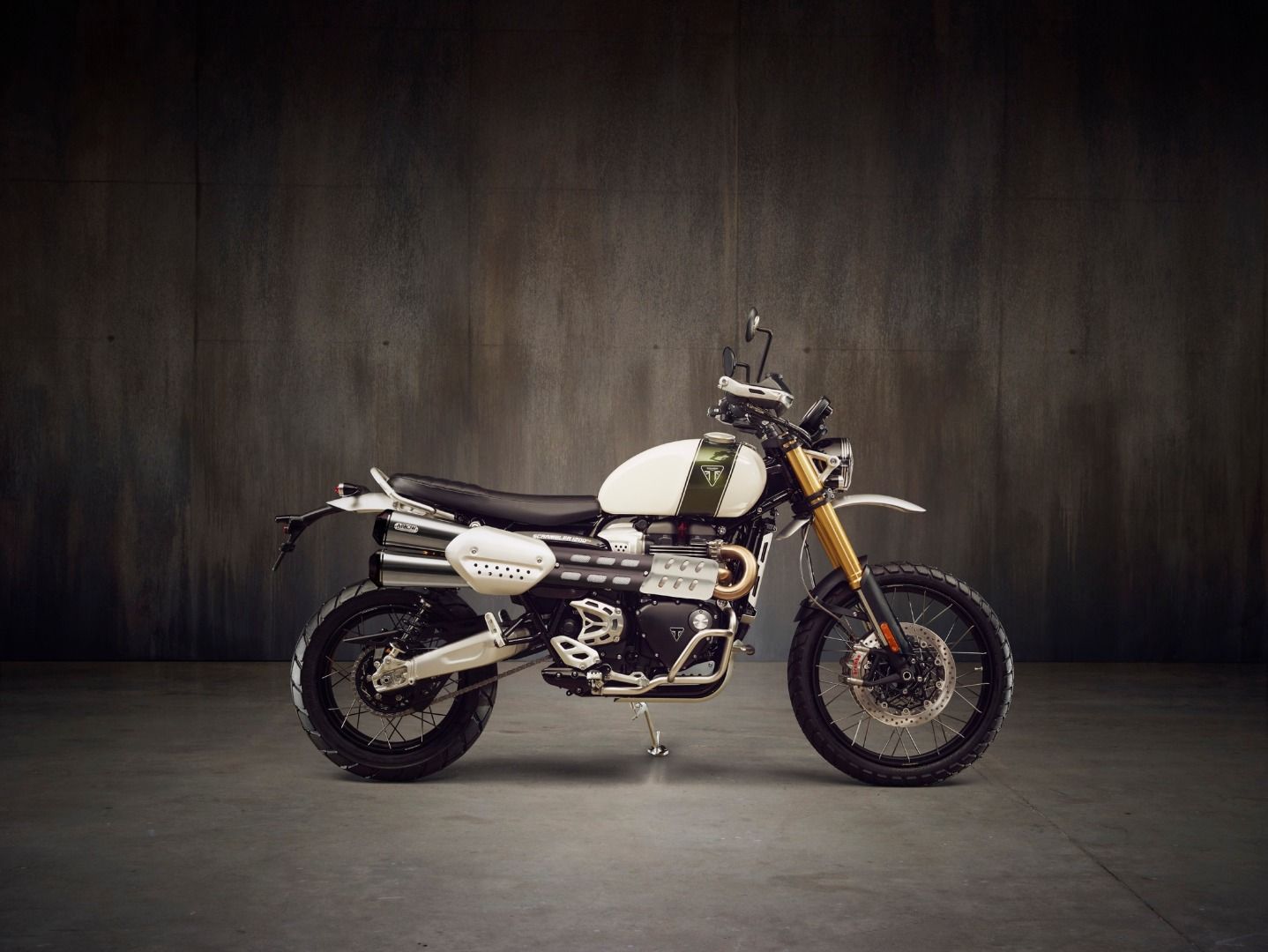 Triumph Scrambler 1200 XC & XE