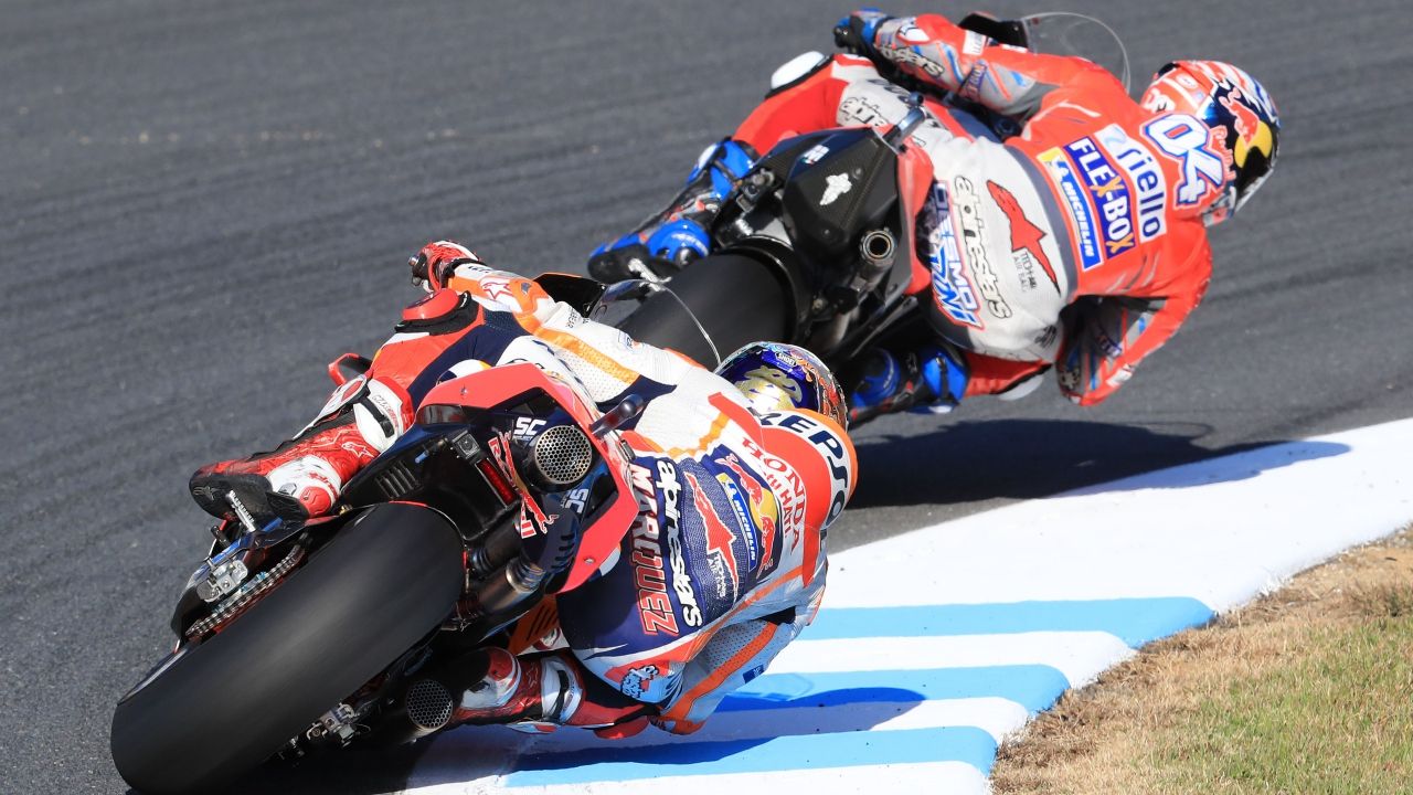 Marc Márquez, el superordenador que venció a los androides
