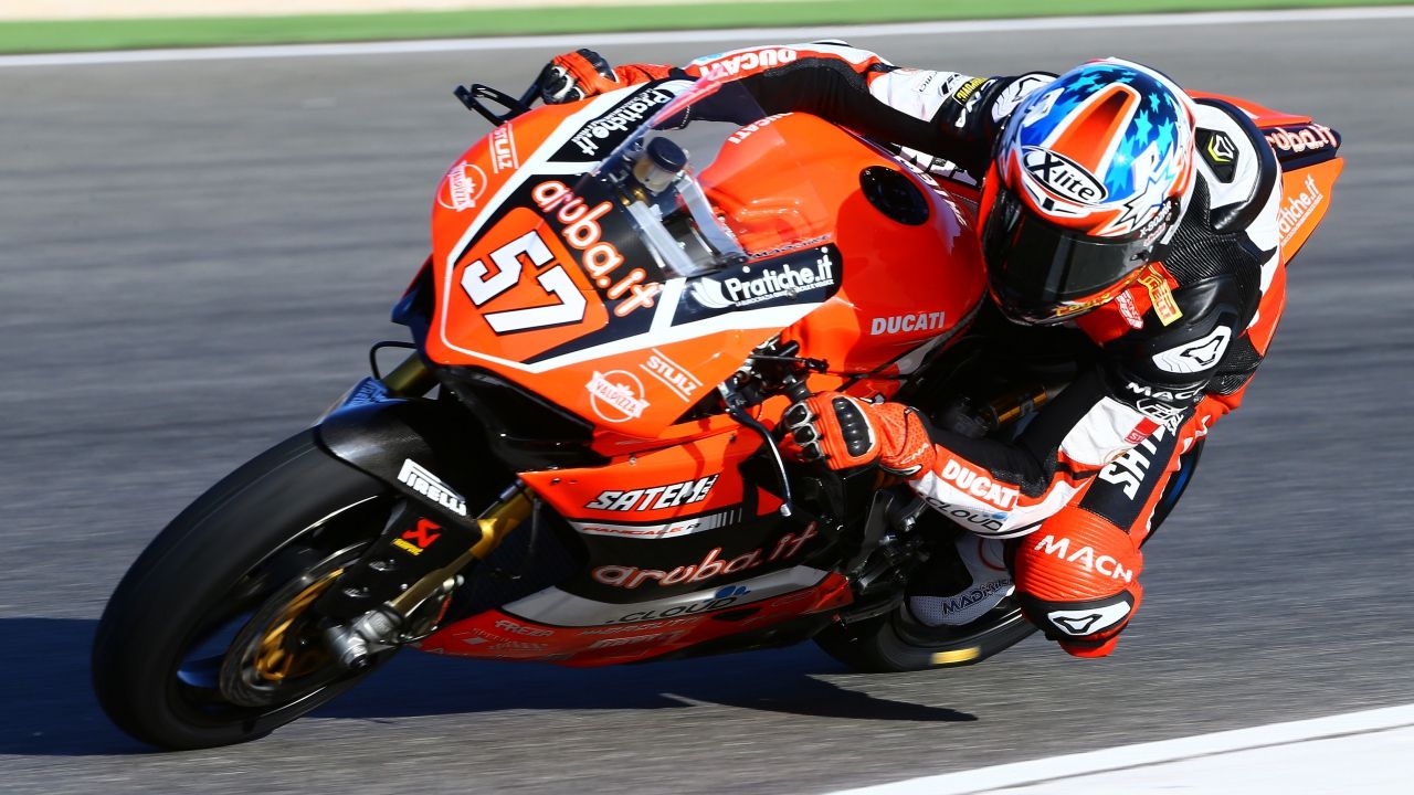 Mike Jones fue piloto oficial Ducati en el Europeo de Superstock 1000 de 2017 (Foto: Gold & Goose)