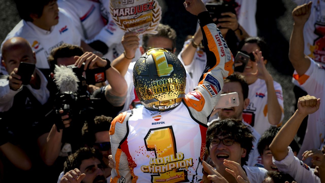MotoGP Japón 2018, en fotos
