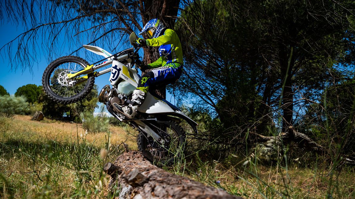 Test Enduro: Husqvarna TE 300i