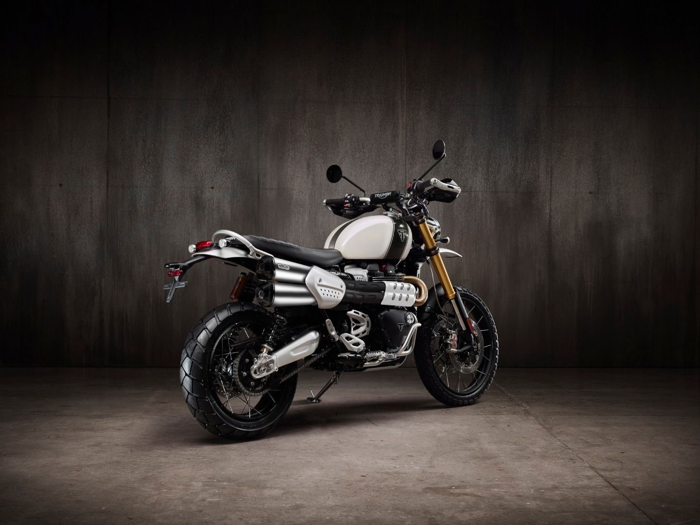 Triumph Scrambler 1200 XC & XE