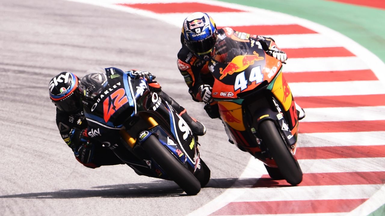 La victoria ante Miguel Oliveira en Austria fue el punto de inflexión para Pecco Bagnaia (Foto: Gold & Goose)