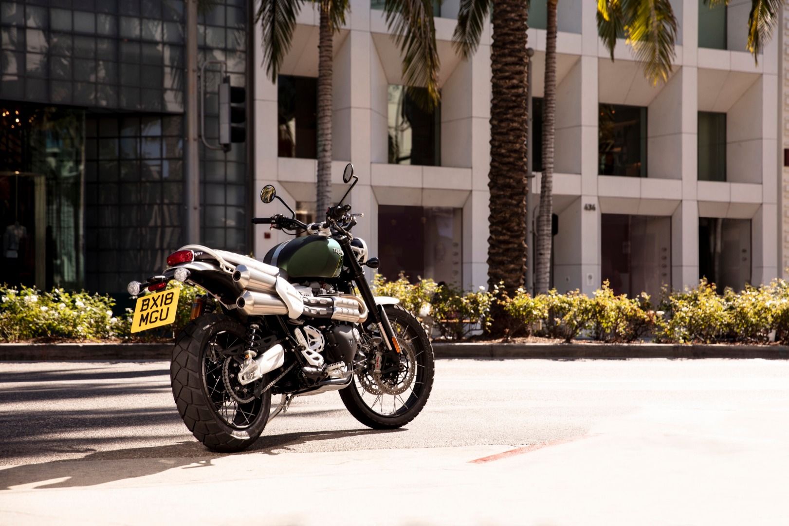 Triumph Scrambler 1200 XC & XE