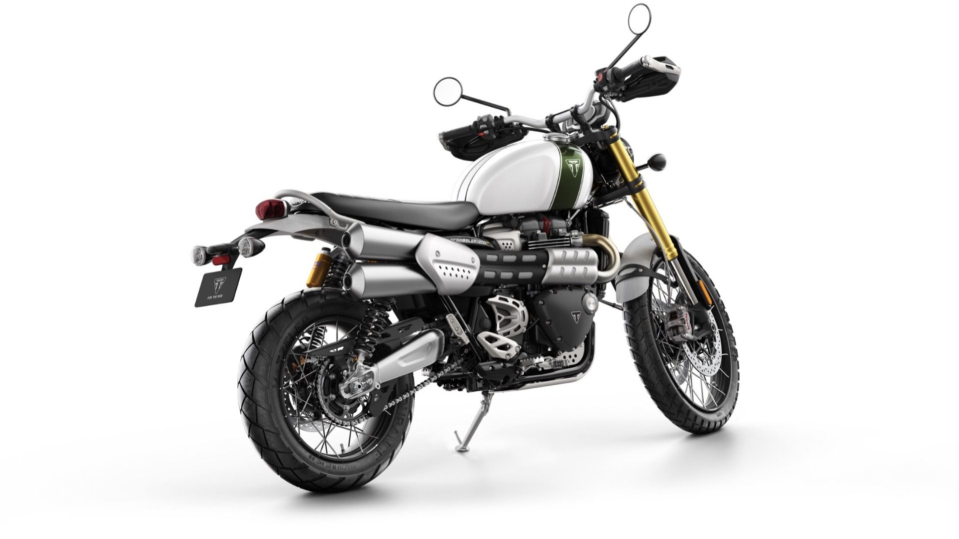 Triumph Scrambler 1200 XC & XE
