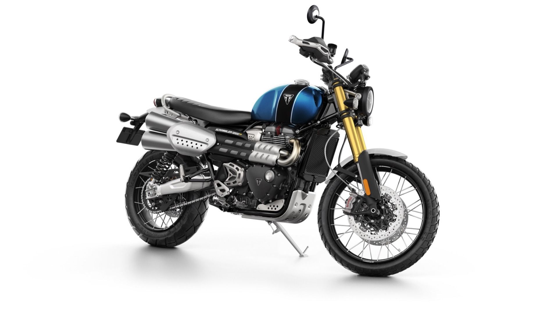 Triumph Scrambler 1200 XC & XE