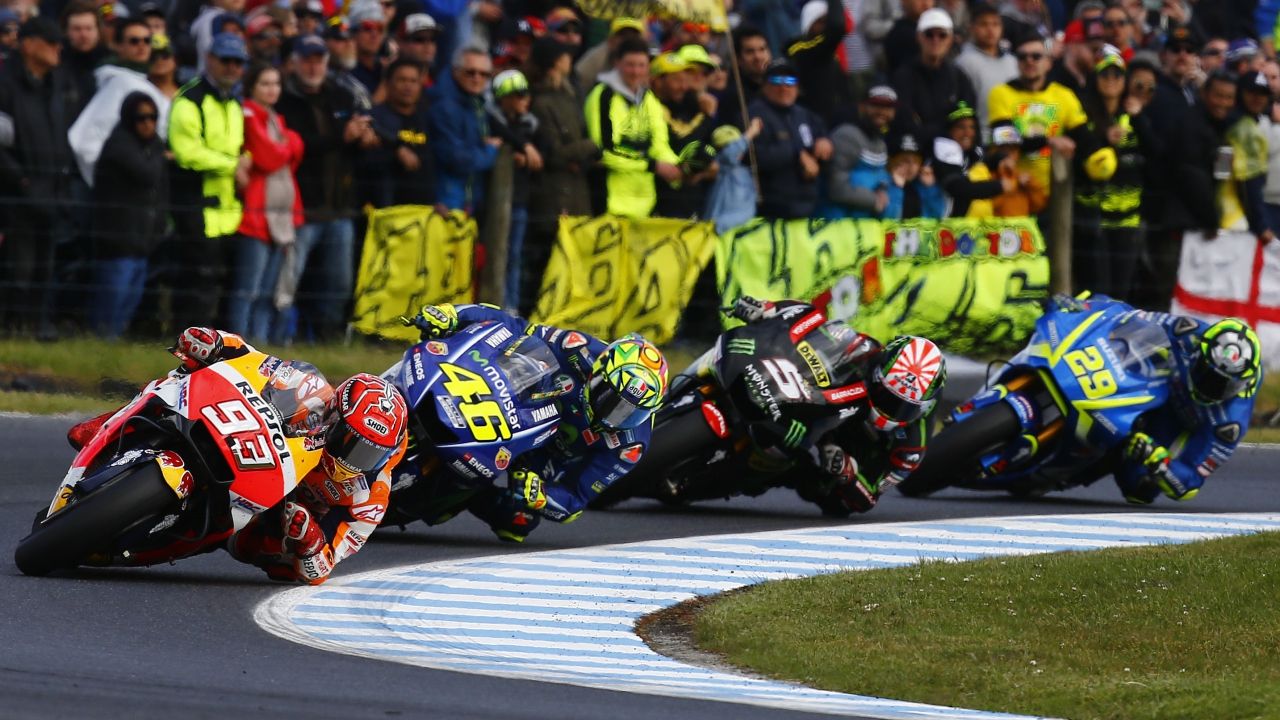 La carrera del año pasado se desarrollo en grupo (Foto: Gold & Goose)