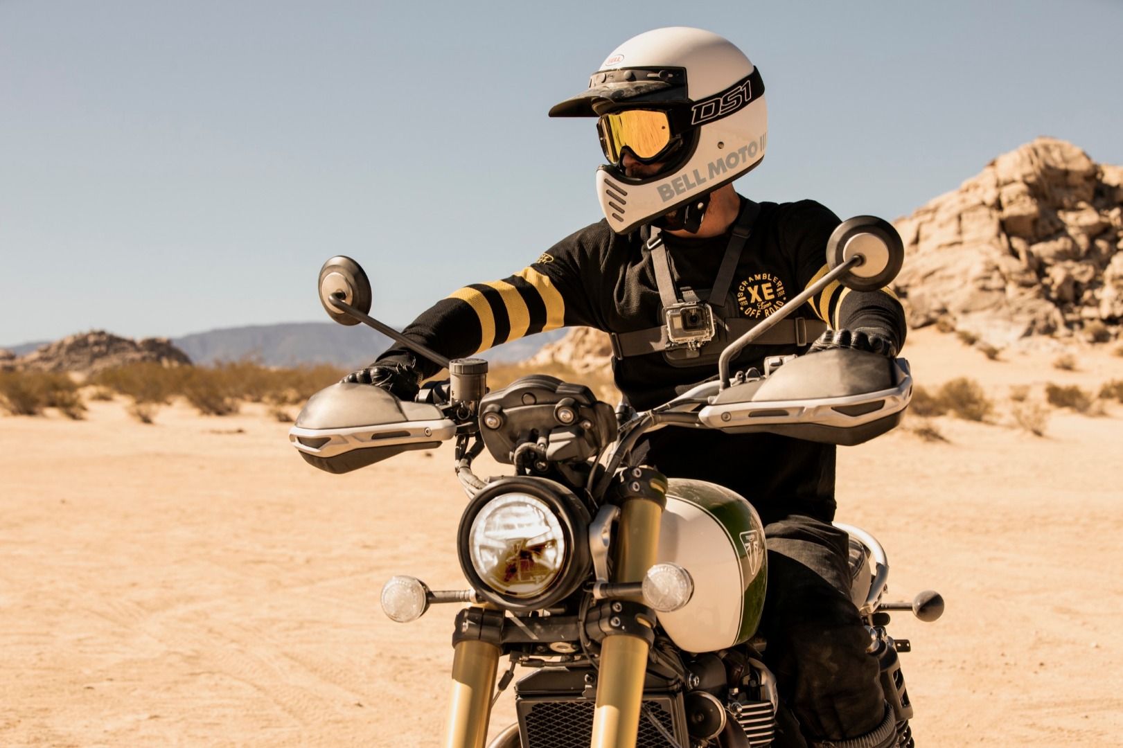 Triumph Scrambler 1200 XC & XE