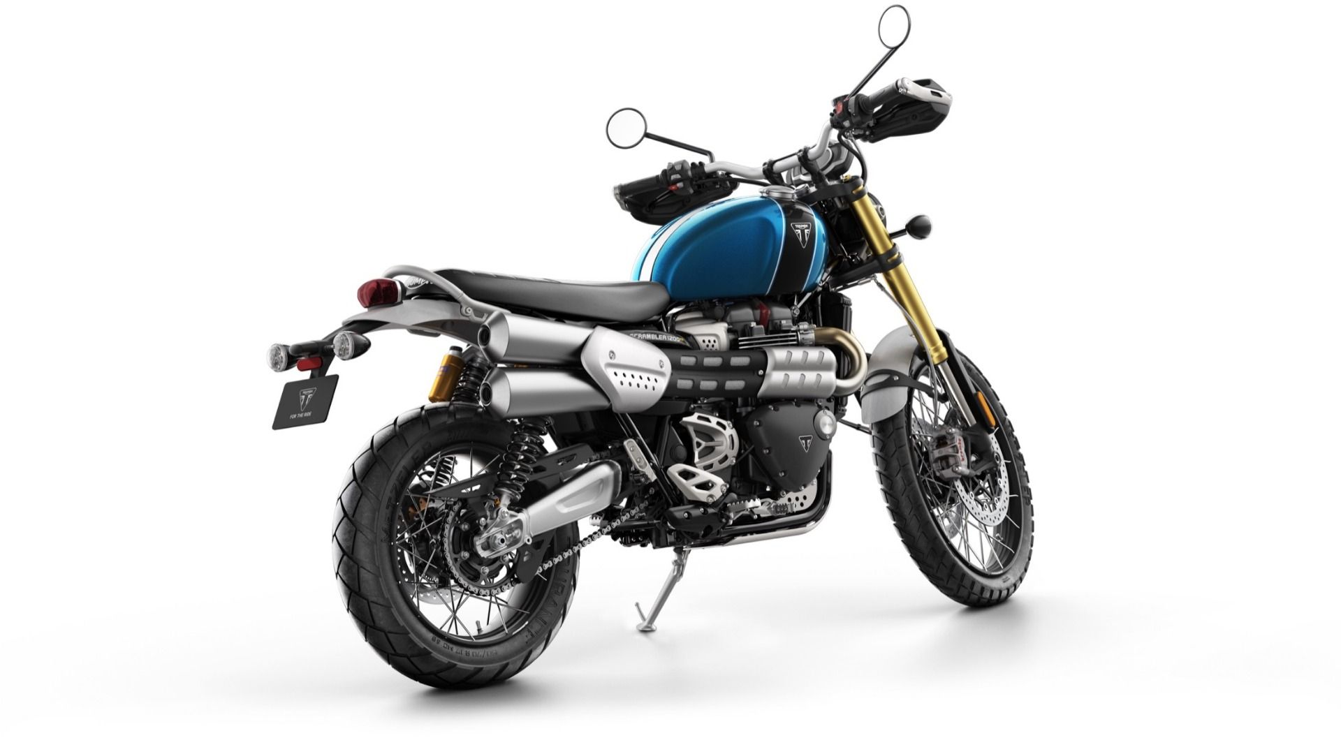 Triumph Scrambler 1200 XC & XE