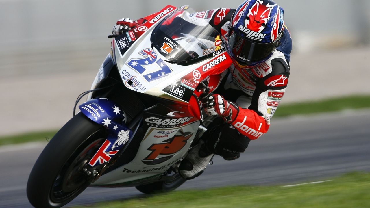 Casey Stoner con el LCR Honda en MotoGP 2006 (Foto: Gold & Goose)