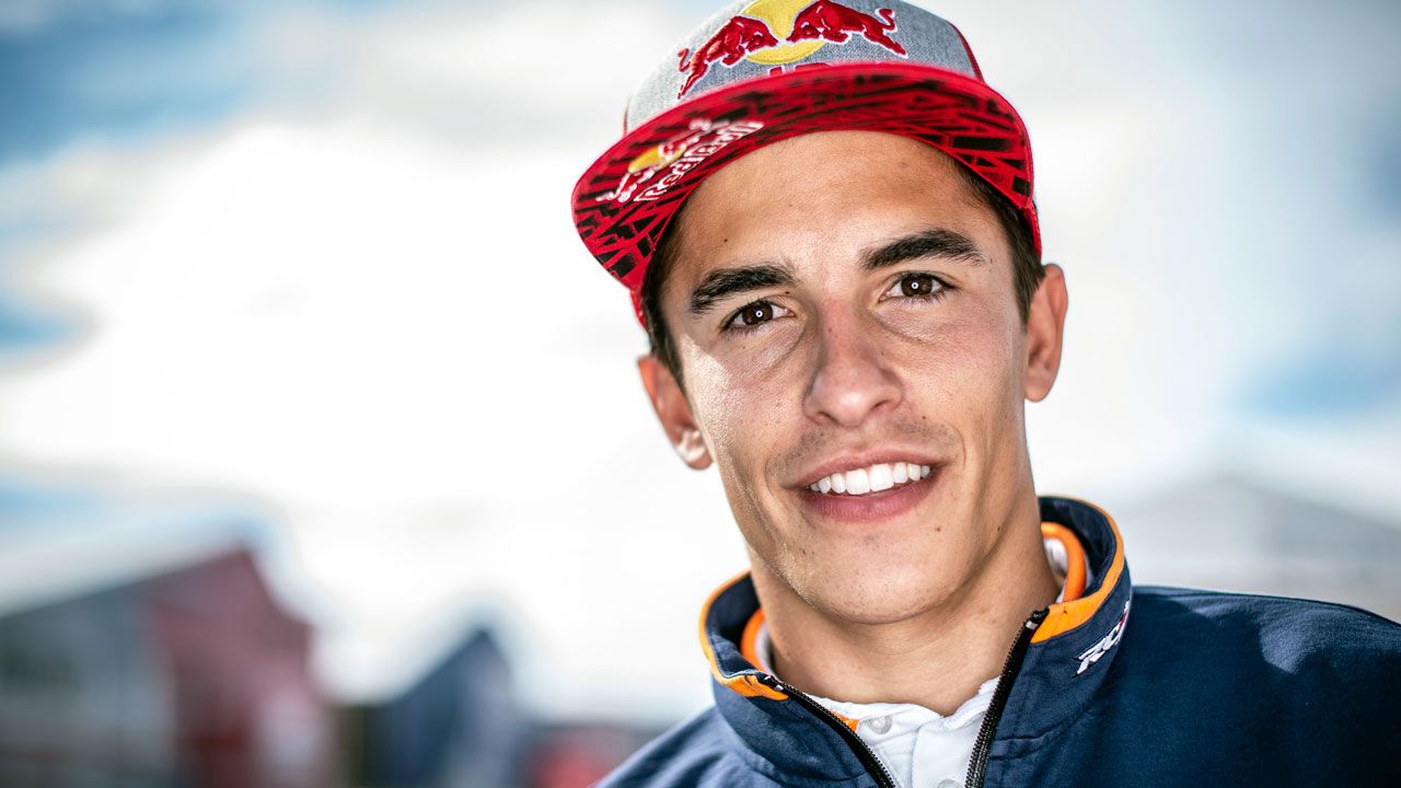 Marc Márquez: “Si alguien se pone límites es que no afronta bien la vida”