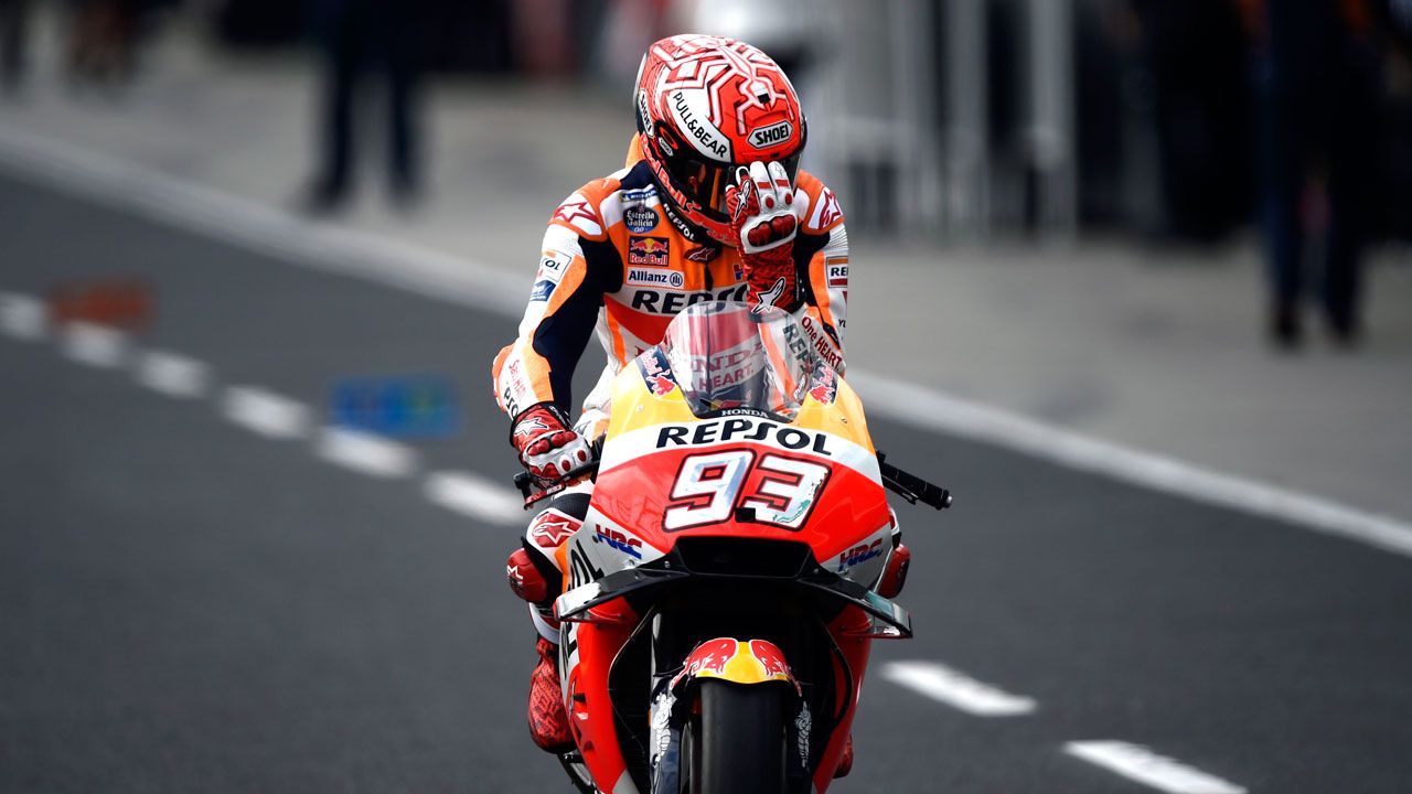 Marc Márquez: “No entendemos por qué nos caemos en Phillip Island”