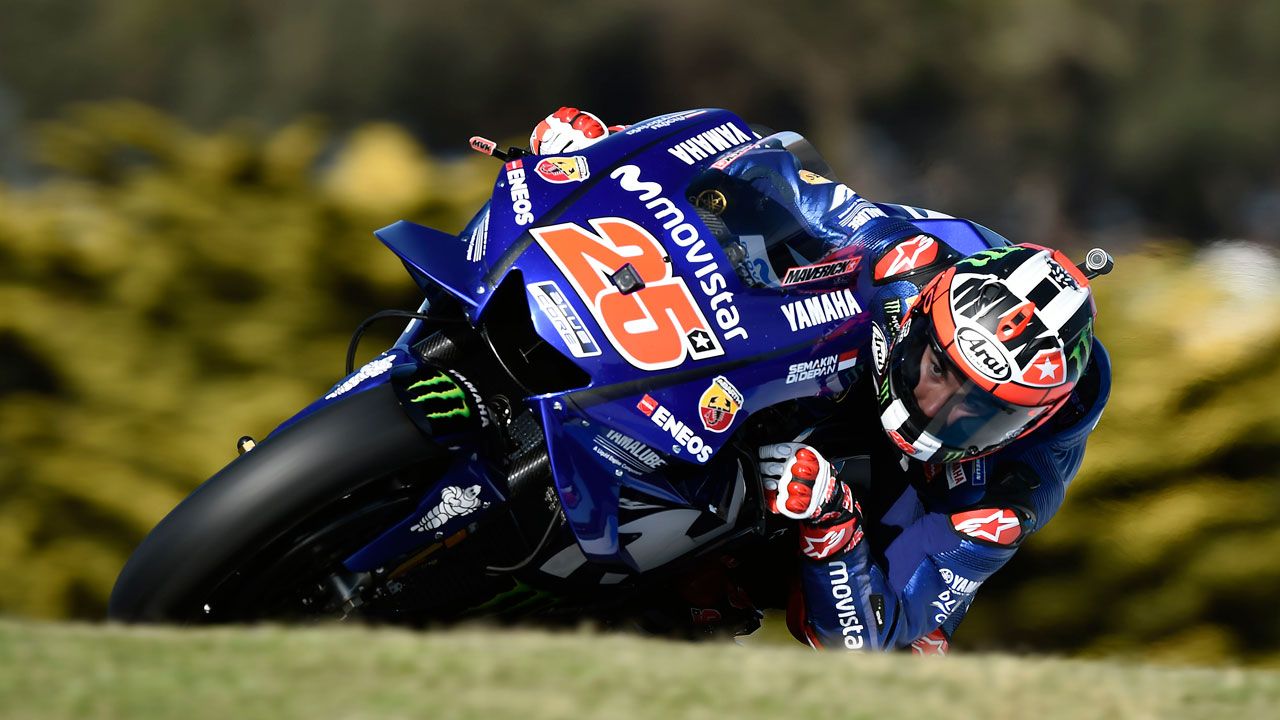 Maverick Viñales tras ser segundo en parrilla: “Me he guardado lo mejor para mañana”