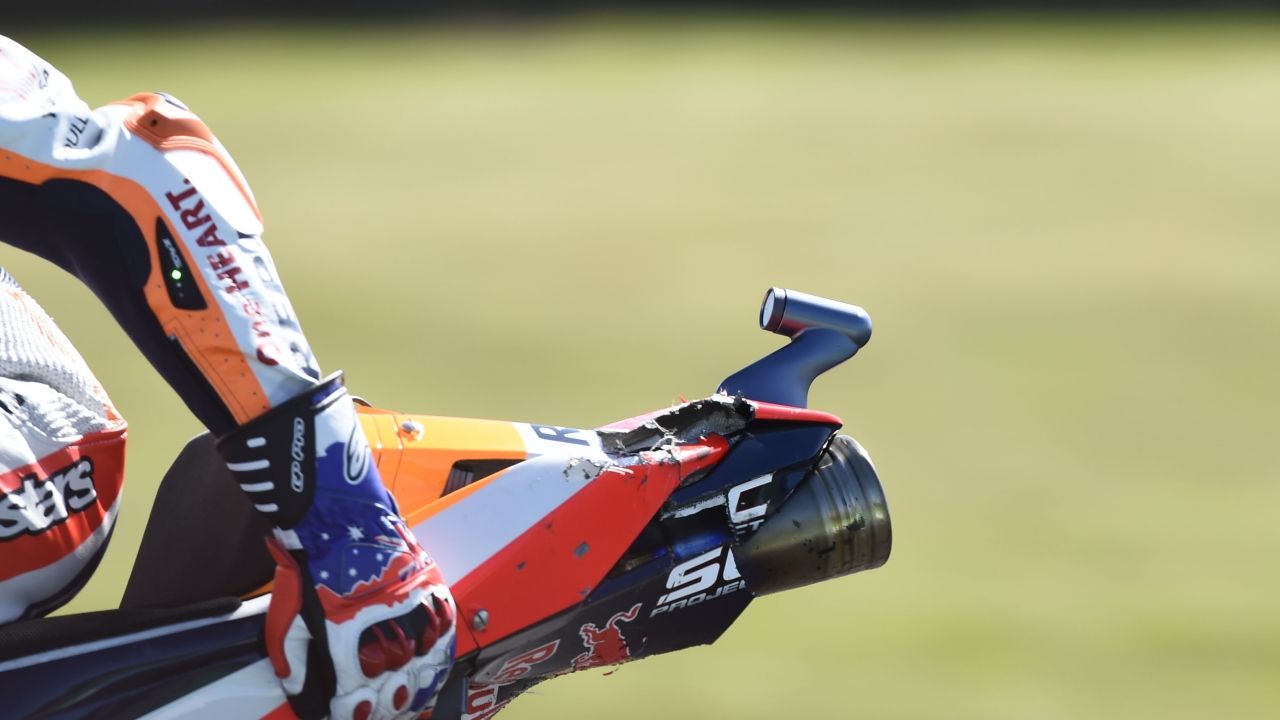 Marc Márquez “Johann Zarco me ha pedido disculpas y para mí es un lance de carrera”