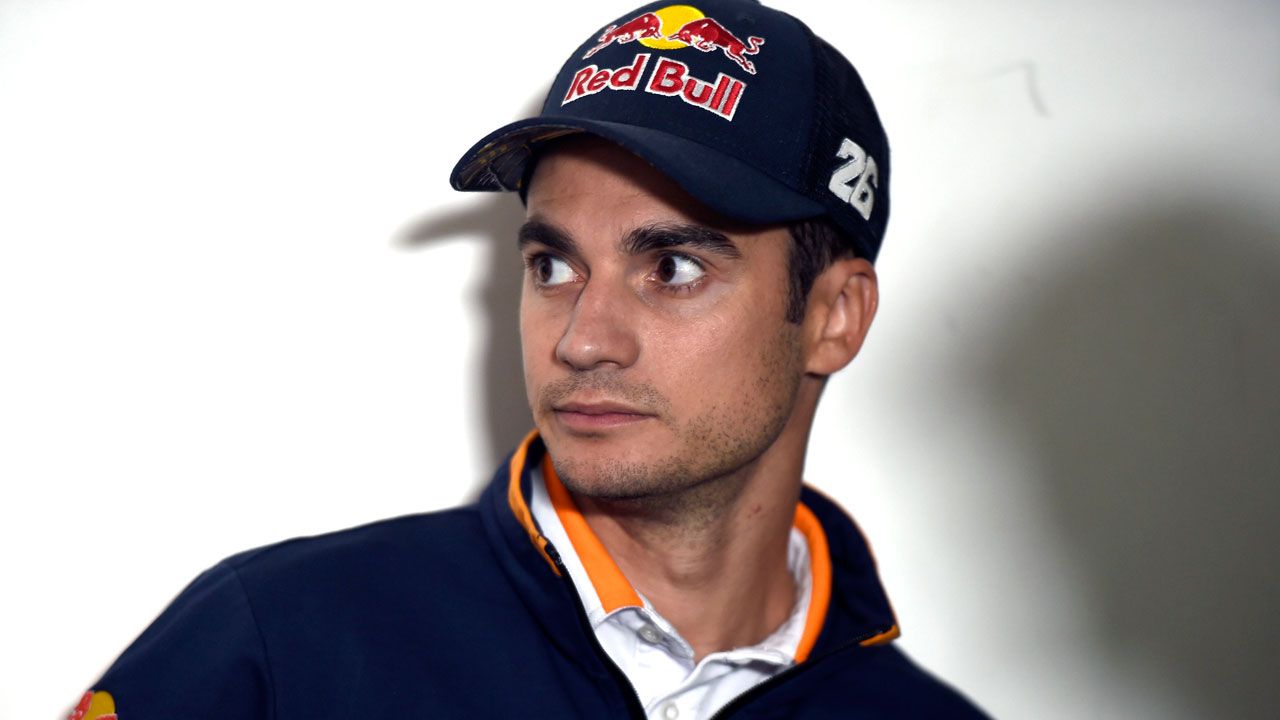 Dani Pedrosa no se subirá a la KTM hasta 2019 y no hará wild cards