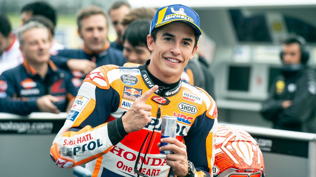 Marc Márquez: “Ganar depende de Iannone que está por encima de todos”