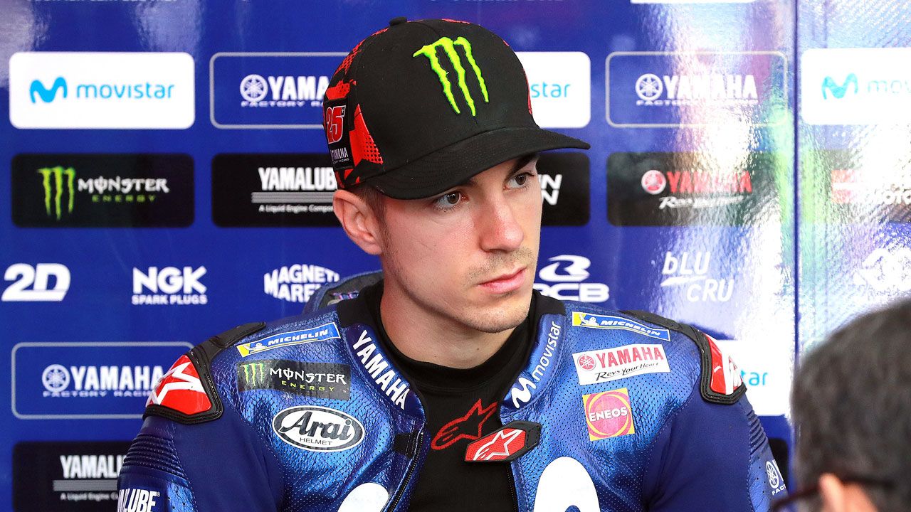 Maverick Viñales. “Que Yamaha haga una moto para mí y podrán ganar carreras”