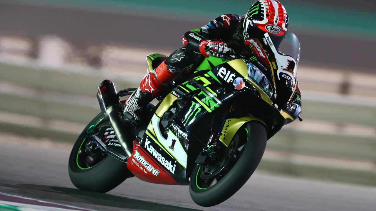 Jonathan Rea gana en Qatar e iguala el récord histórico de victorias en un solo año 