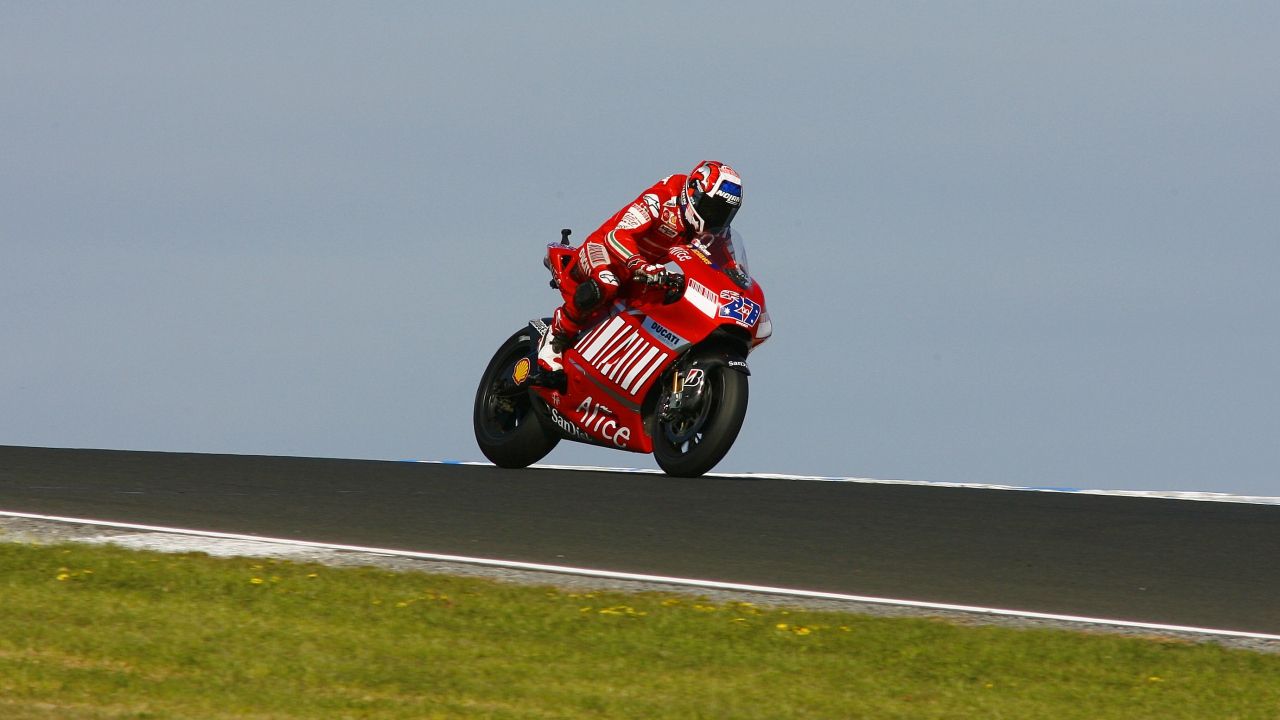 Casey Stoner en 2007 (Foto: Gold & Goose)