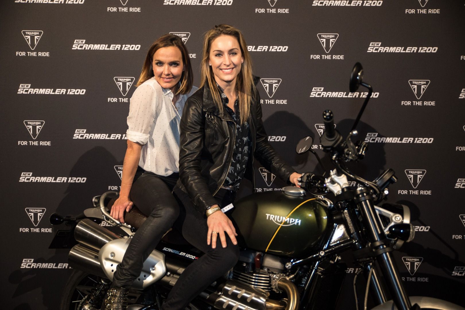 Triumph Scrambler 1200, presentación en Londres