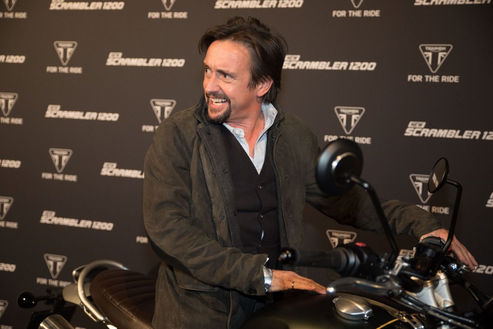 Triumph Scrambler 1200, presentación en Londres